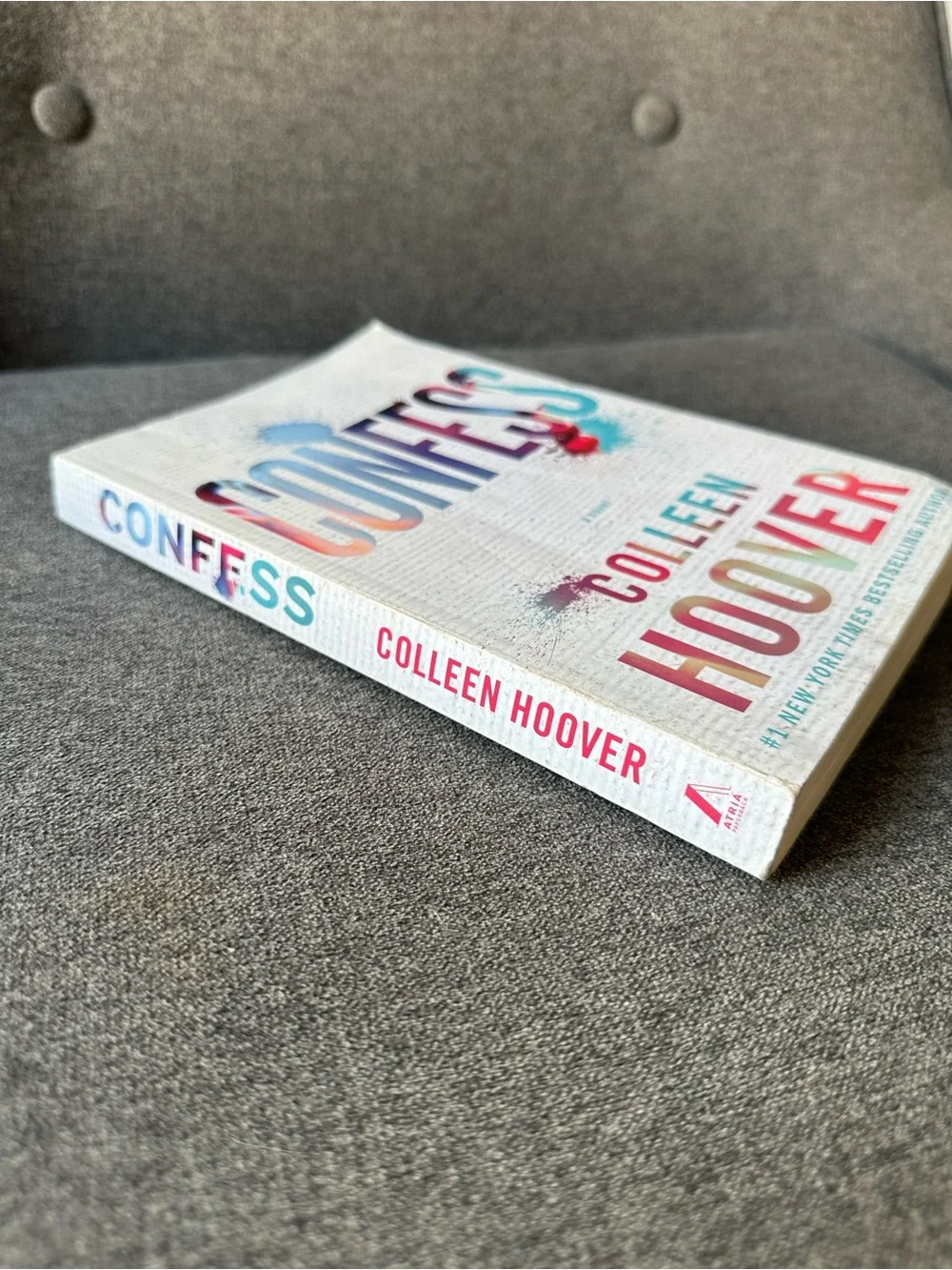 Confess by Colleen Hoover Novel Book